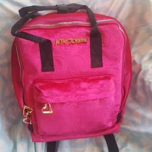 NWT Betsey Johnson backpack